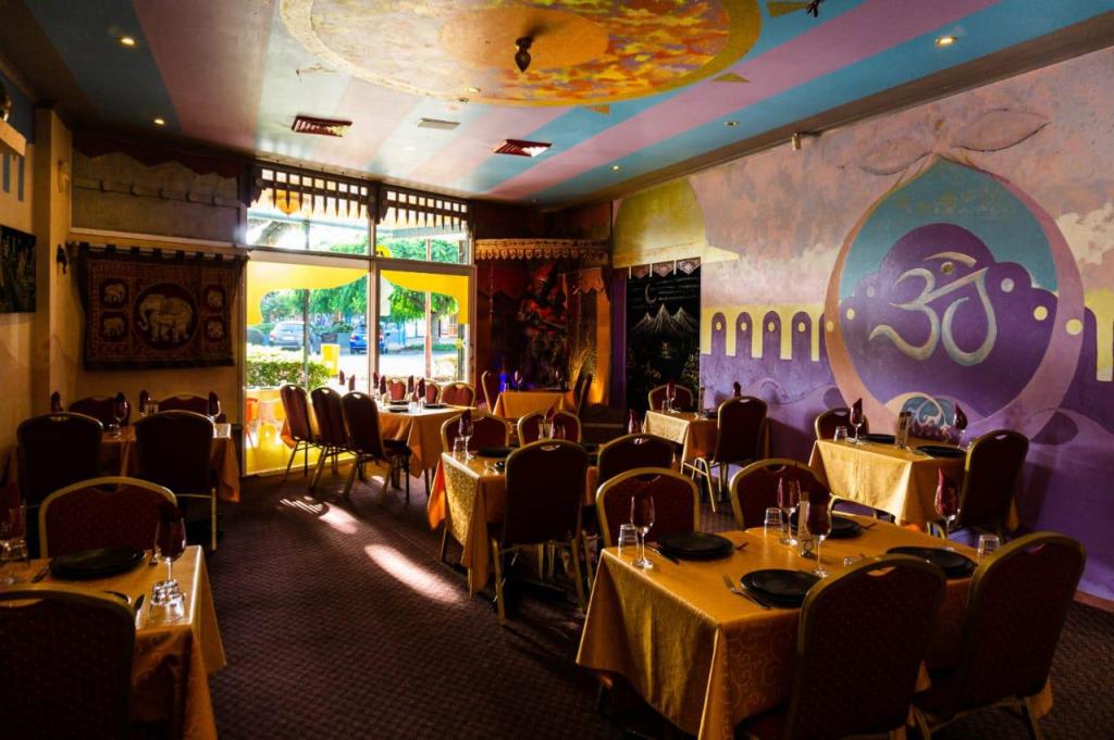 Best Indian restaurant – Jaipur Palace